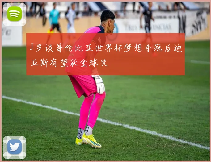 J罗谈哥伦比亚世界杯梦想夺冠后迪亚斯有望获金球奖